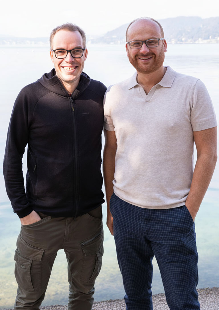 Felix Nairz und Michael Harb-Rohrer