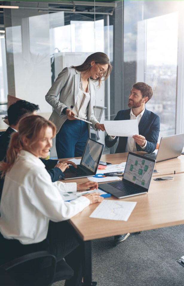 Teamsitzung Unternehmen